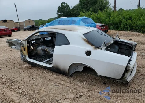 2021 Dodge Challenger Srt Hellcat Redeye z USA, uszkodzony, nr VIN 2C3CDZL9XMH500172